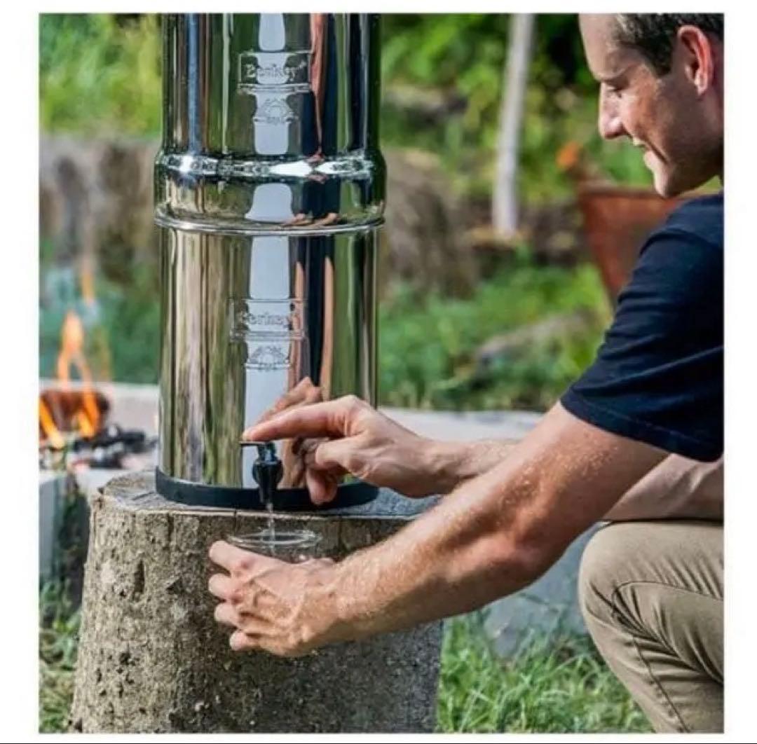 Big Berkey (バーキー) 2.25ガロン (8.5L)☆別売り蛇口等付