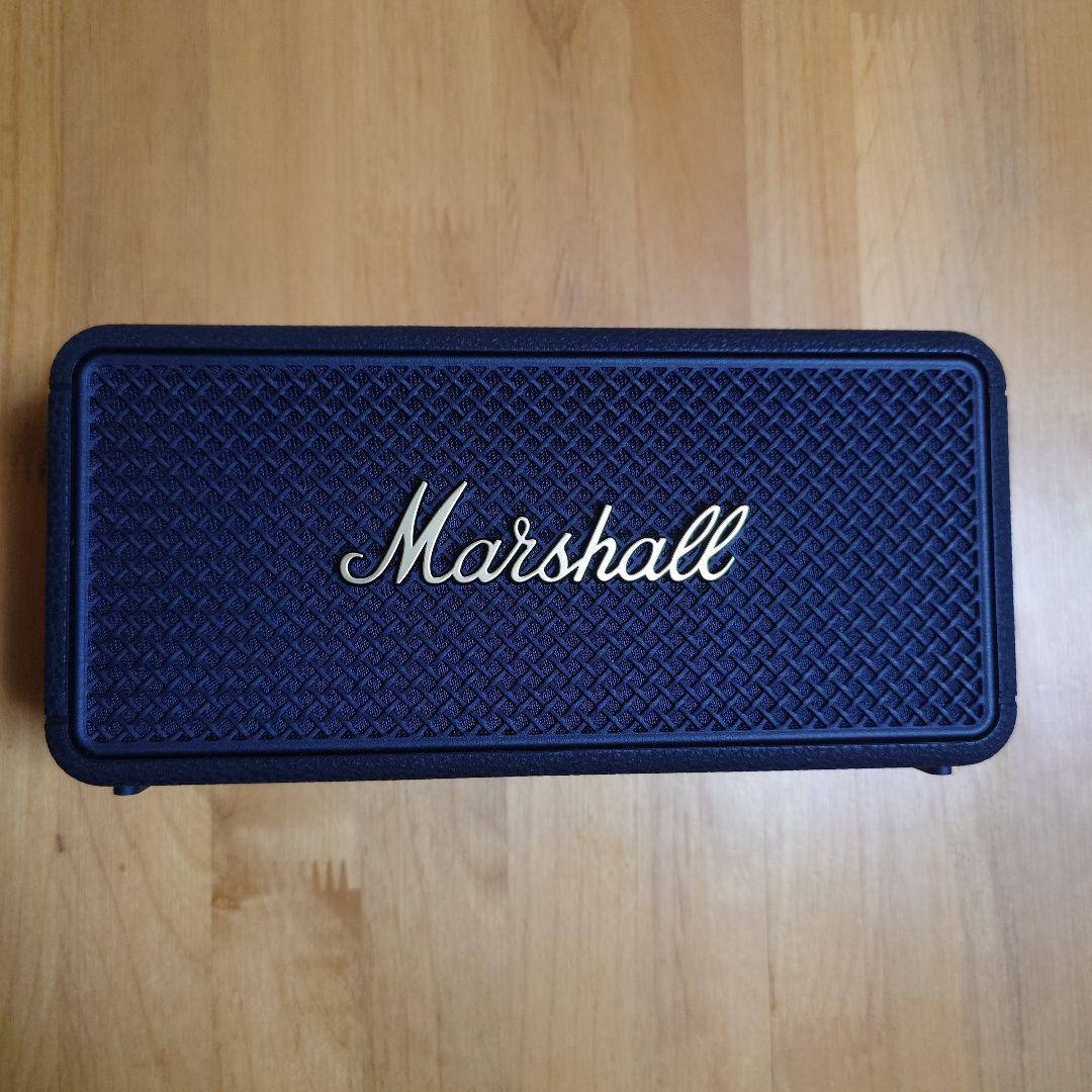 極美品 Marshall Middleton Ⅱ ブラック 2025年12月購入 - メルカリ