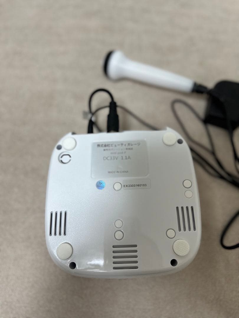 業務用ポレーション美顔器 mini pod-P - メルカリ