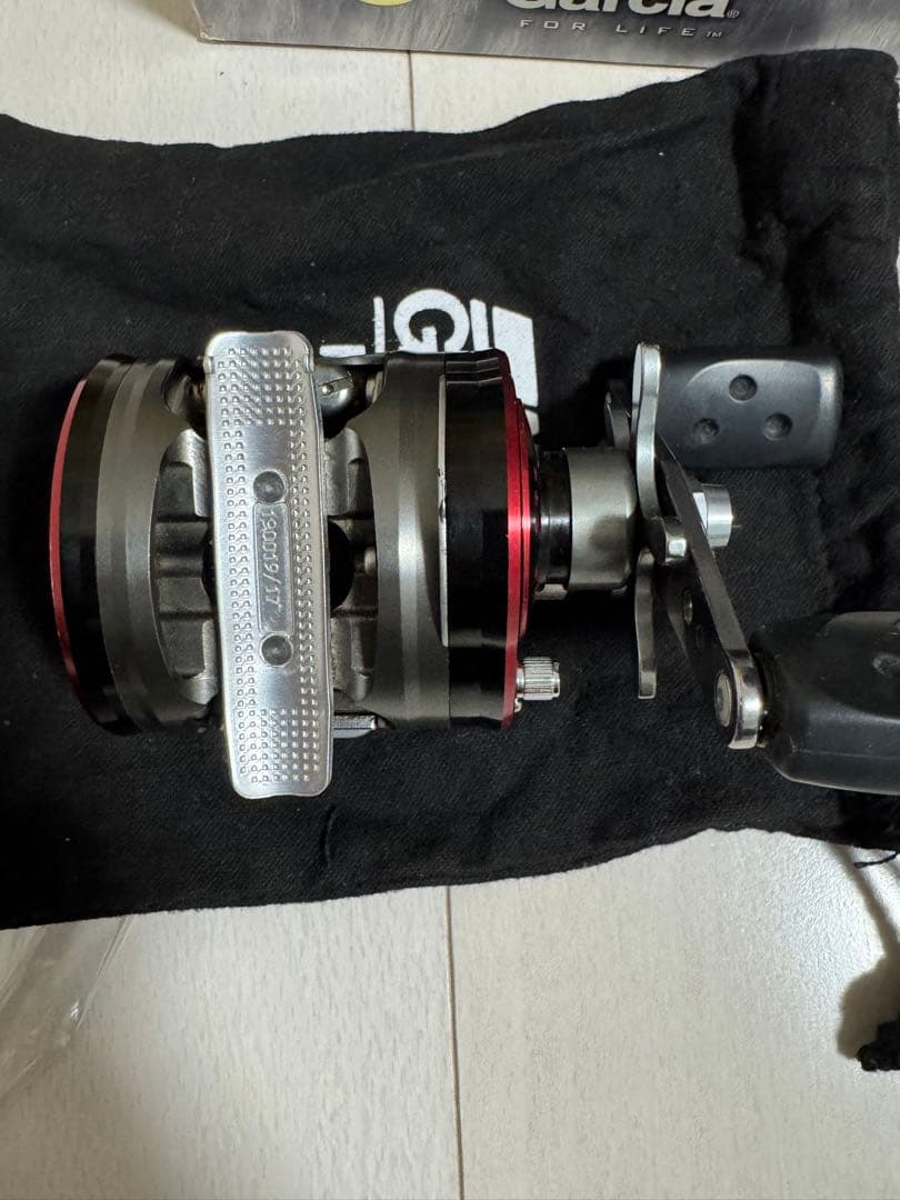 AbuGarcia ambassadeurMorramZX1601 IVCB-4 - メルカリ