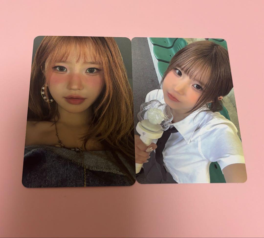 fromis_9 ハヨン トレカ ペンラ特典 FROM OUR 20'S - メルカリ