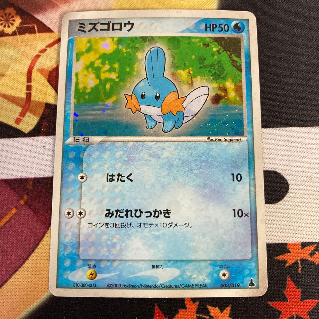 ポケモンカード ミズゴロウ 2003 キラ ホロ - メルカリ