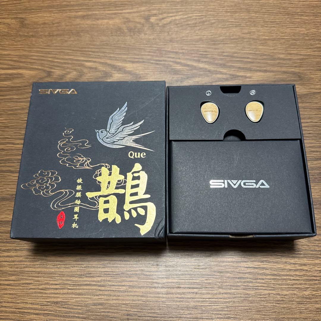 SIVGA Que 4.4mmバランスケーブル イヤホンセット