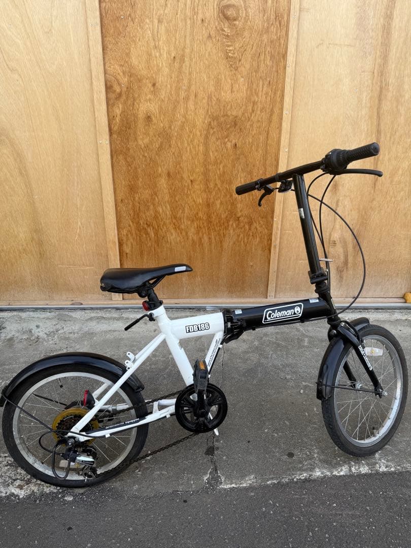 最終価格！　コールマン　FDB 186 18型6速 折り畳み自転車 楽天市場】コールマン（折りたたみ自転車｜自転車・サイクリング