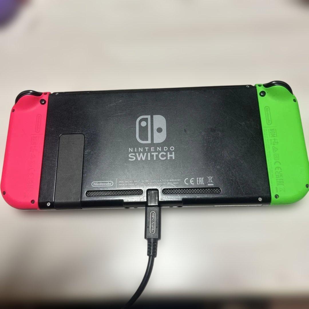 Nintendo Switch 本体 ジャンク品 電源確認済 初期化済 - メルカリ