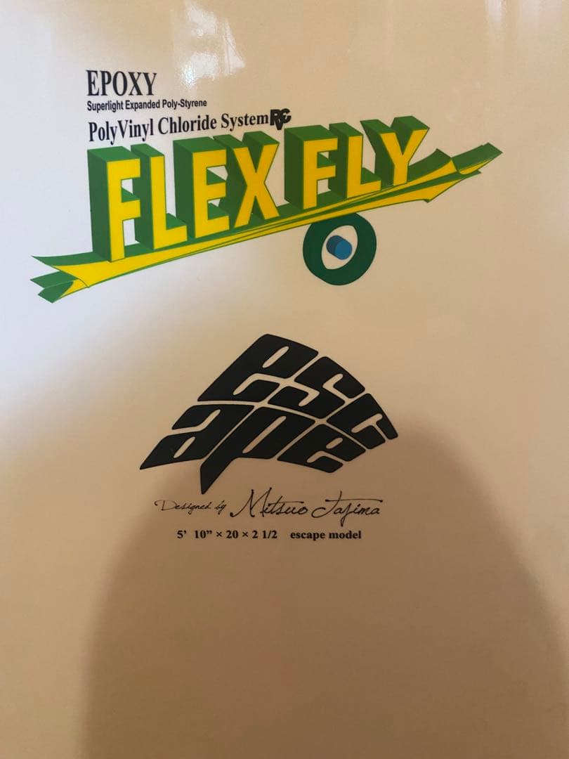 ジャスティス Escape Model 5'10