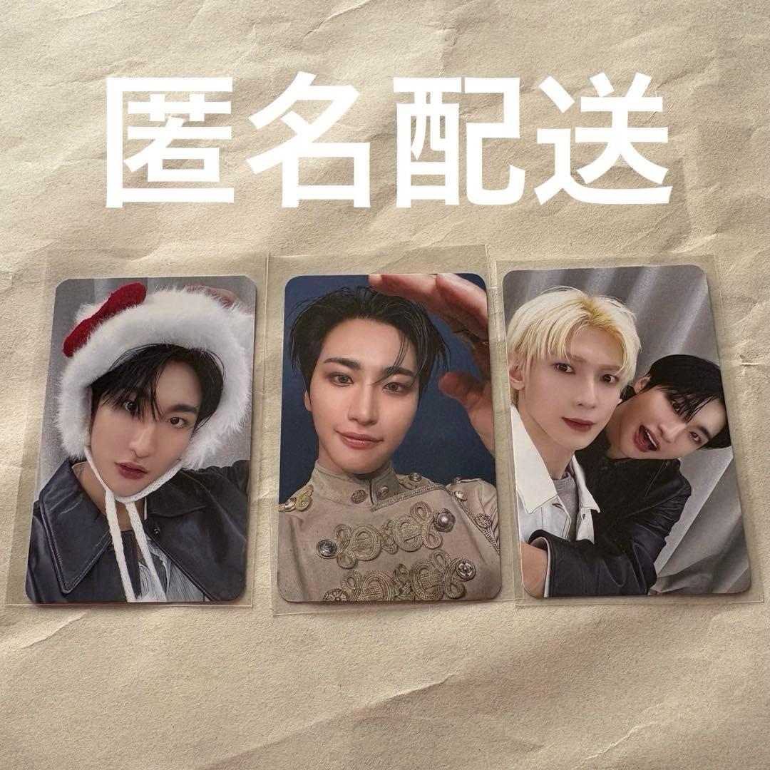 ATEEZ Makestar ソンファ トレカ キティ 特典 ラキドロ - メルカリ