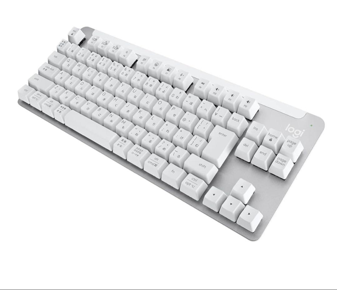 ロジクール SIGNATURE K855OW メカニカルキーボード（赤軸） ロジクール SIGNATURE K855 K855BG 赤軸 [ブルーグレー] 価格比較