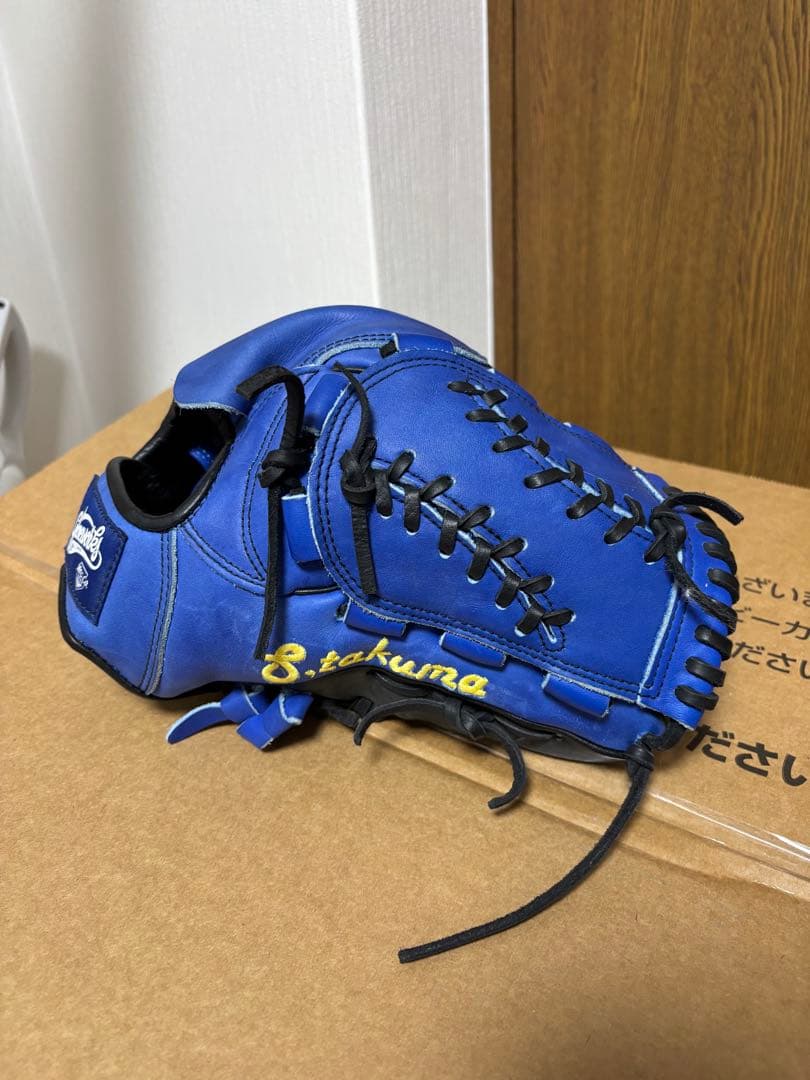 グラブワークス ゲームデイ 投手 11.75インチ 山本由伸 - メルカリ