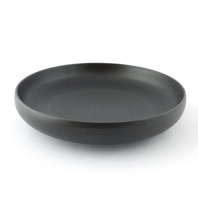 美品★輪島　キリモト　千すじ小福皿（大）漆　ドミニク・ローホー　うるし　能登 輪島キリモト】漆のお皿 小福皿 | 藤巻百貨店