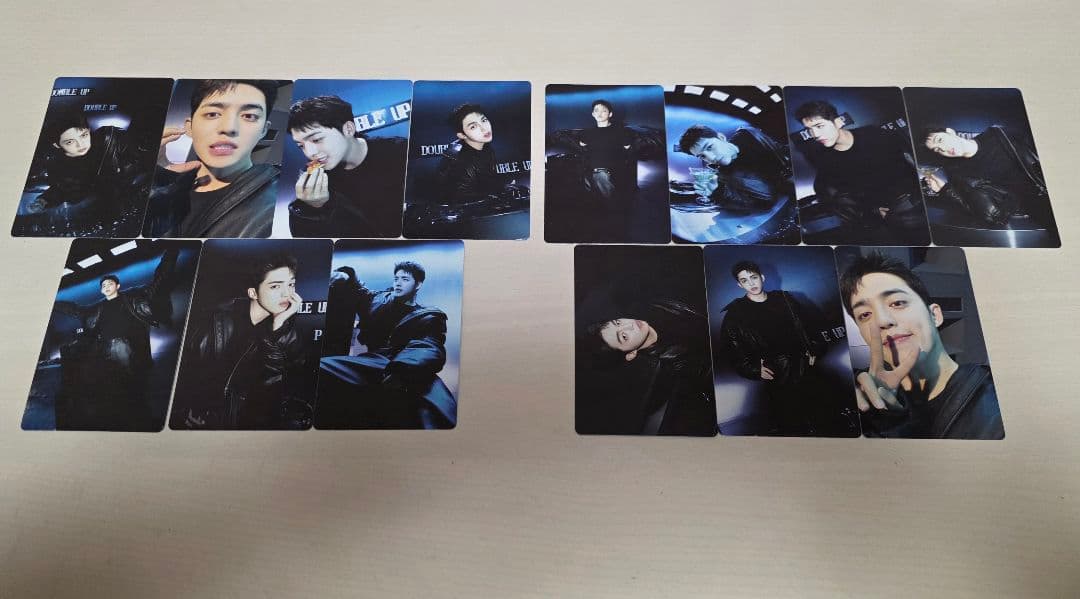 cxm PHOTOCARD SET トレカセット エスクプス - メルカリ