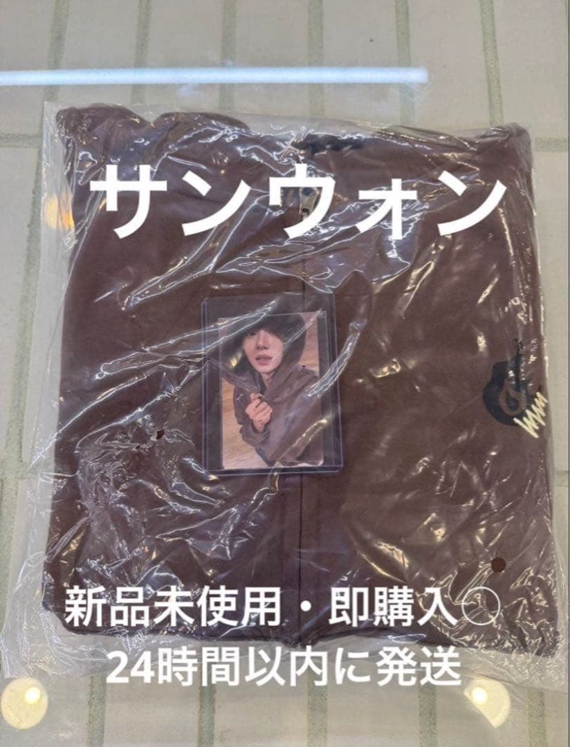 ALD1 韓国 ポップアップ EUPHORIA フーディ トレカ サンウォン - メルカリ