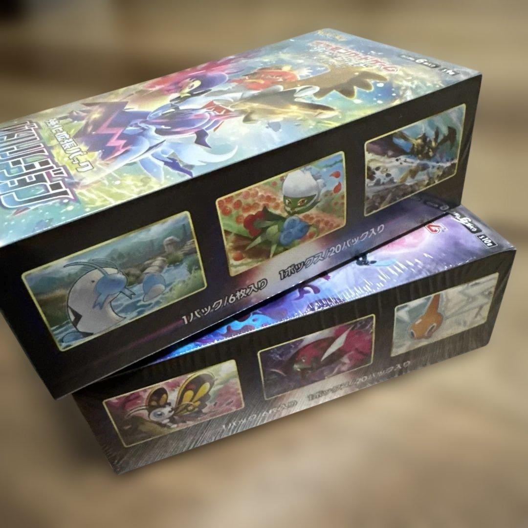 ポケモンカード ダークファンタズマ バトルリージョン シュリンク付き