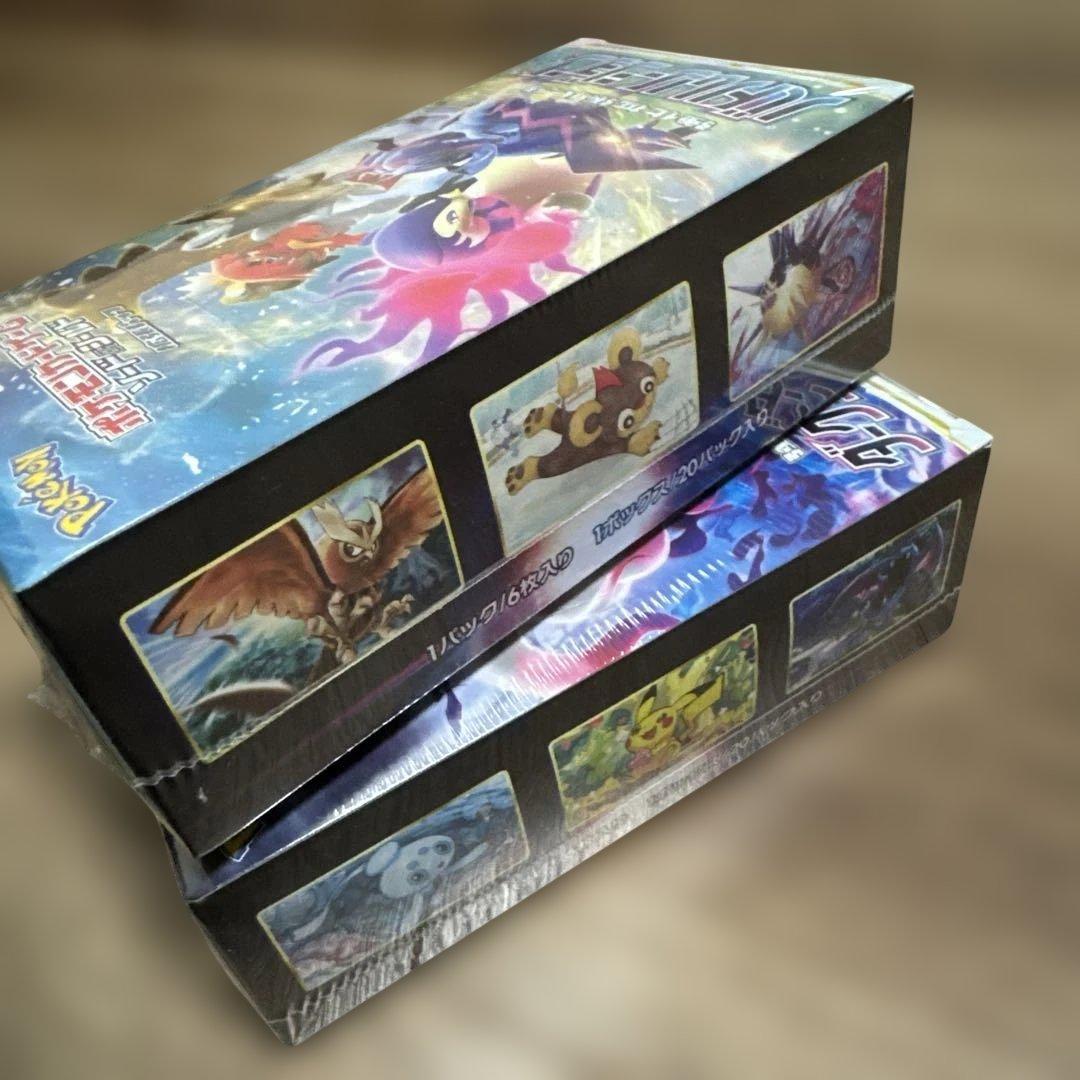 ポケモンカード ダークファンタズマ バトルリージョン シュリンク付き