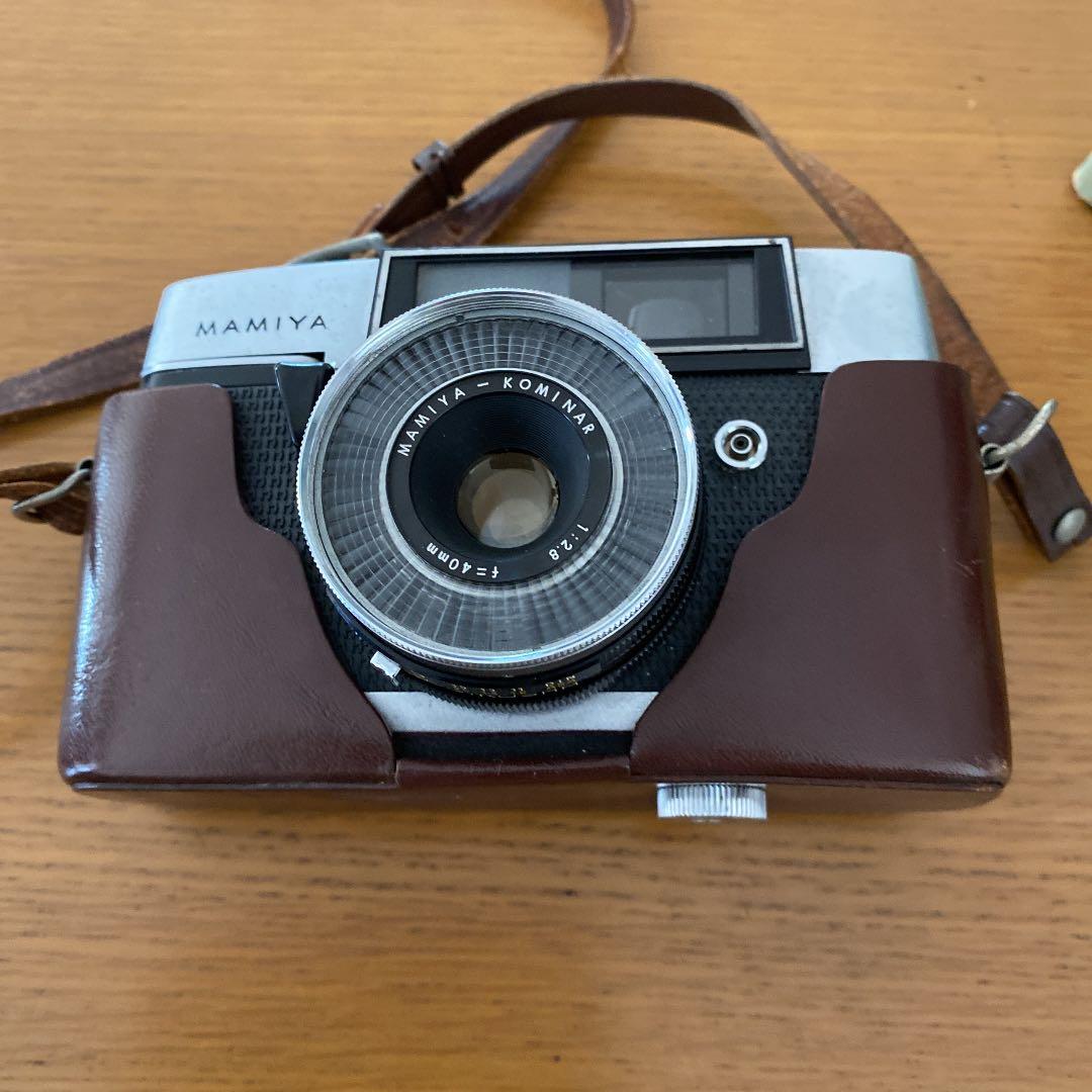レトロカメラ MAMIYA スーパーメリット ジャンク - メルカリ