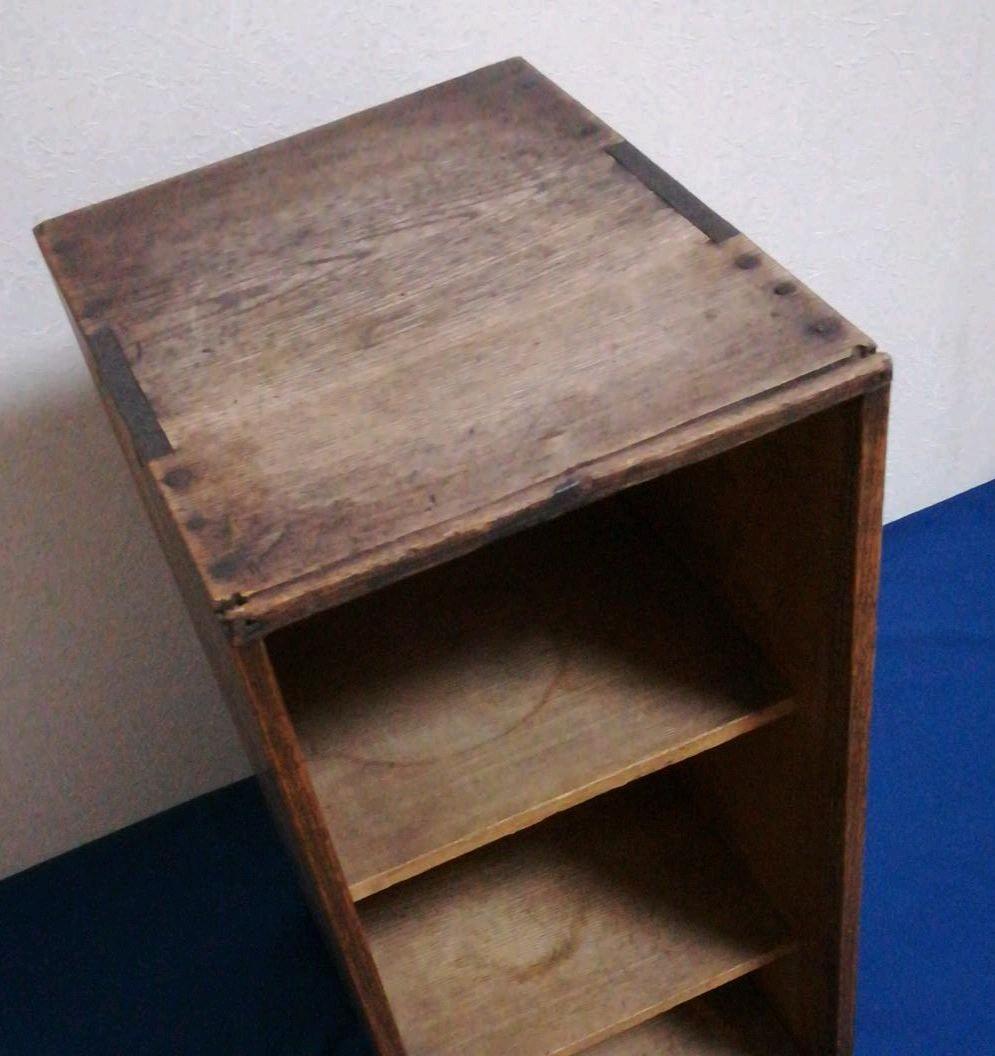 antique 古道具☆レトロ 木製茶道具箱☆匿名配送 - メルカリ