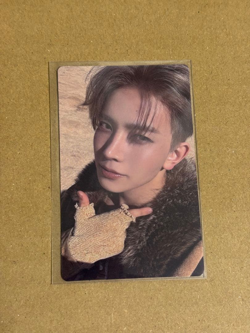 enhypen VANISH カカオトーク カトク 購入特典トレカ ヒスン - メルカリ