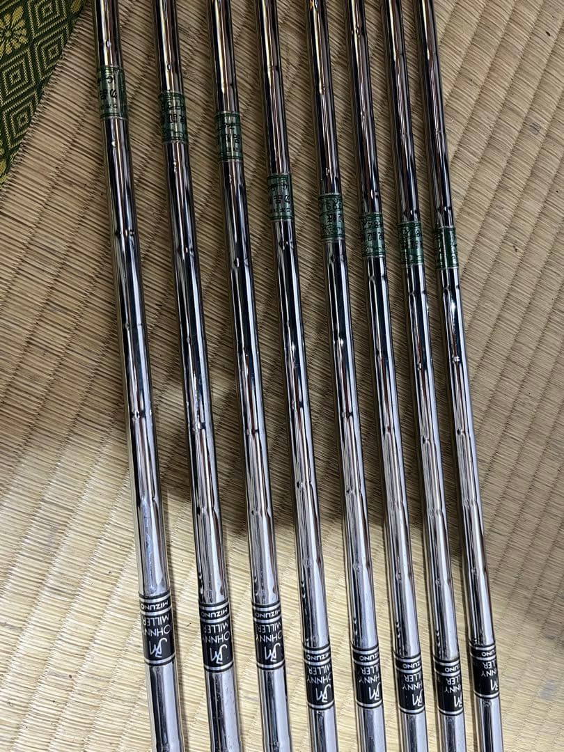激レア！美品！MIZUNO ミズノ ジョニー・ミラーアイアン8本セット R