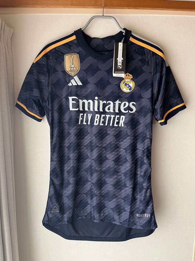 新品未使用】23 24レアル・マドリード チュアメニ 2rd ユニフォーム