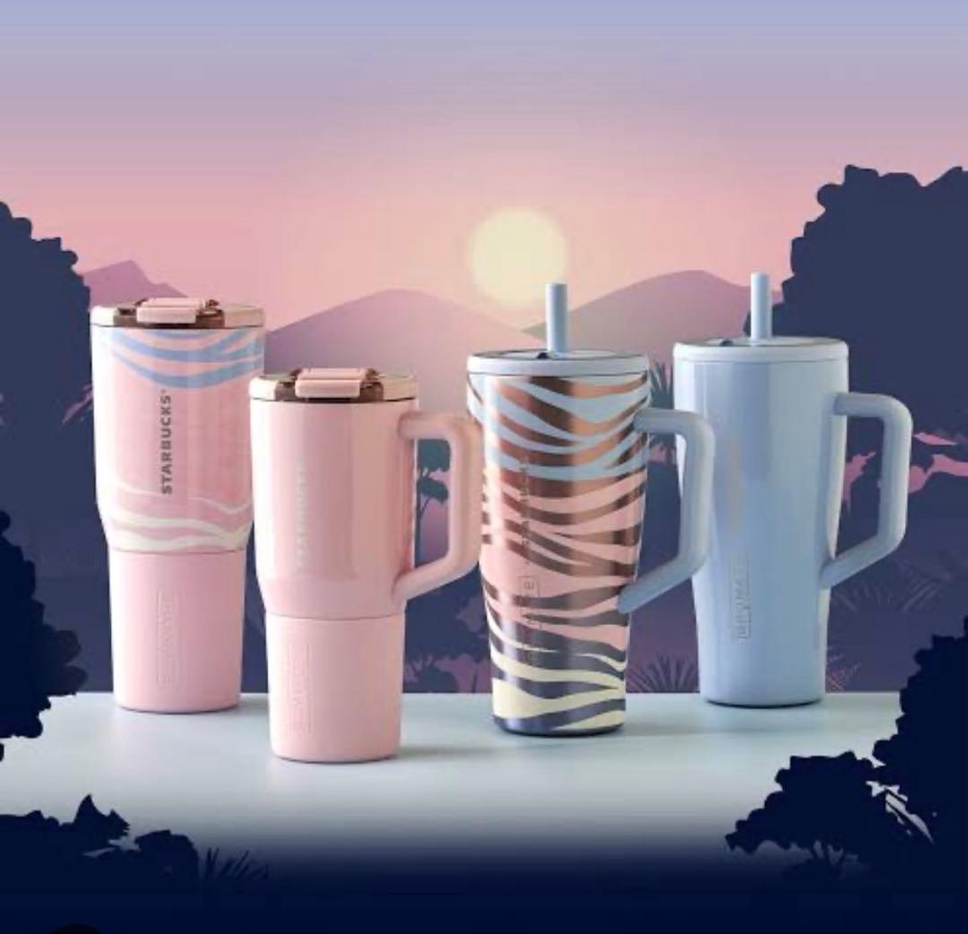 新品 未使用】スターバックス 海外 ブルーメイト BRUMATE タンブラー