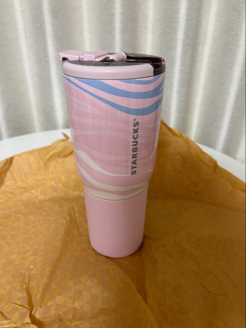 新品 未使用】スターバックス 海外 ブルーメイト BRUMATE タンブラー