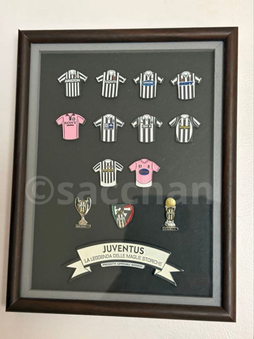 【お値下げ】JUVENTUS ユベントス　歴代ユニフォームピンバッジセット JUVENTUS ユベントス 歴代ユニフォームピンバッジセット - メルカリ