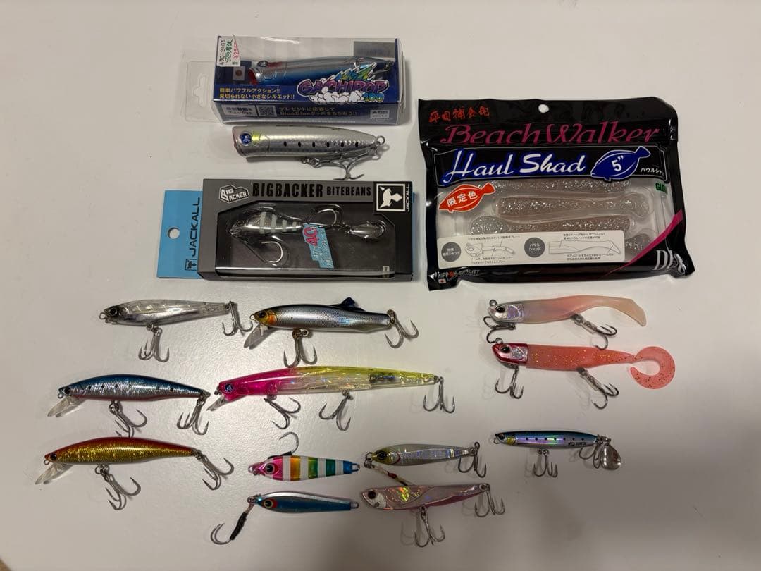 サーフ ショアジギング ルアーセット - メルカリ