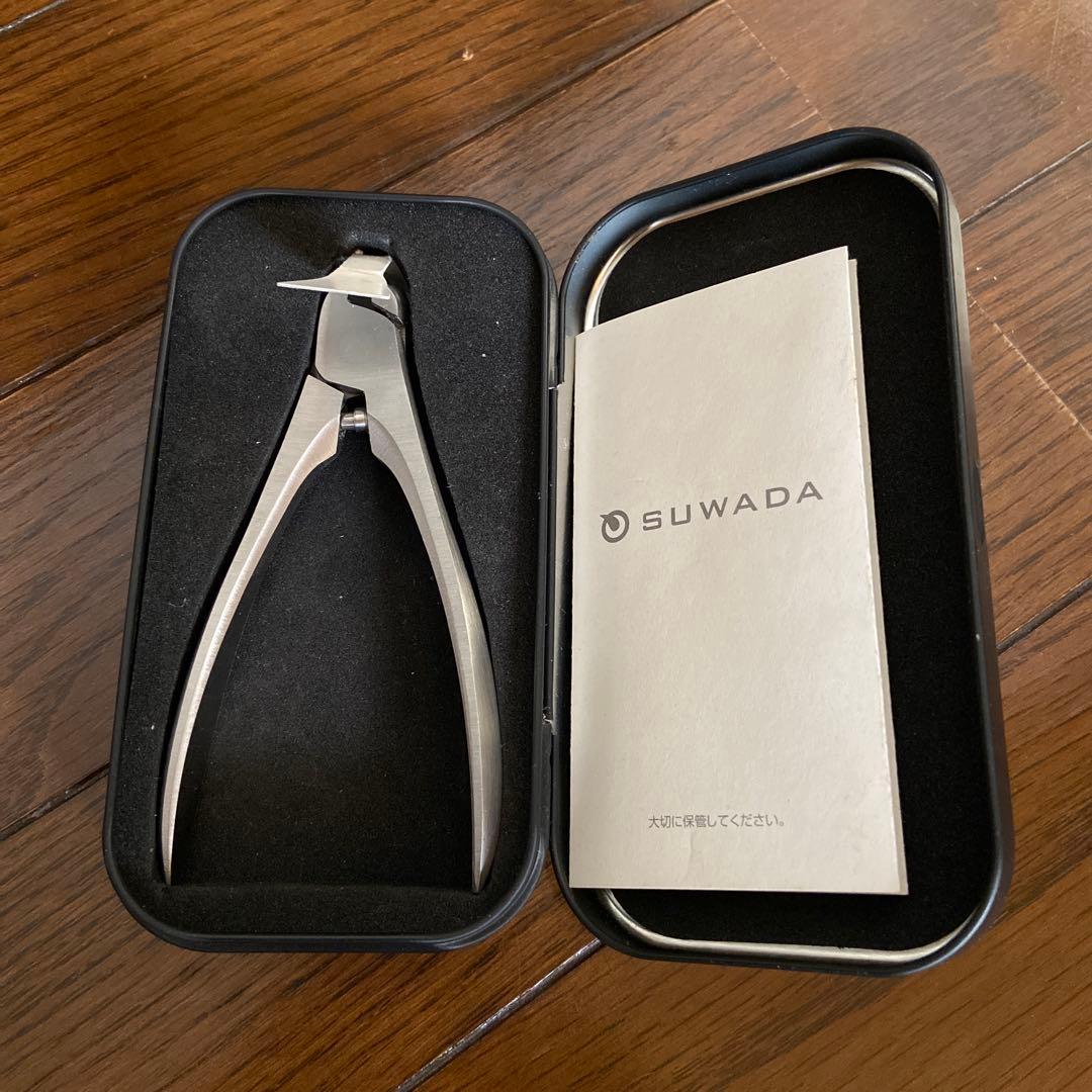 SUWADA ステンレス製爪切り ケース付き - メルカリ