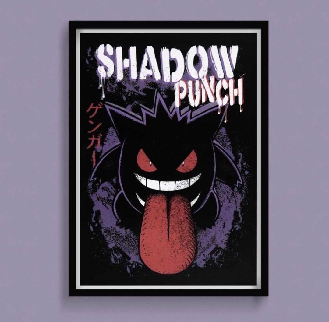 ゲンガー ポスター 海外ポケモンセンター限定 - メルカリ