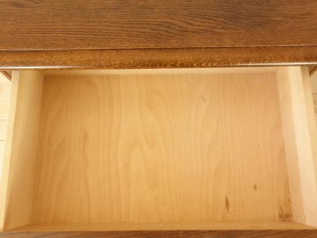 価格家具・インテリア - 勇峰工芸 雅 花柄キャビネット ナラ材家具