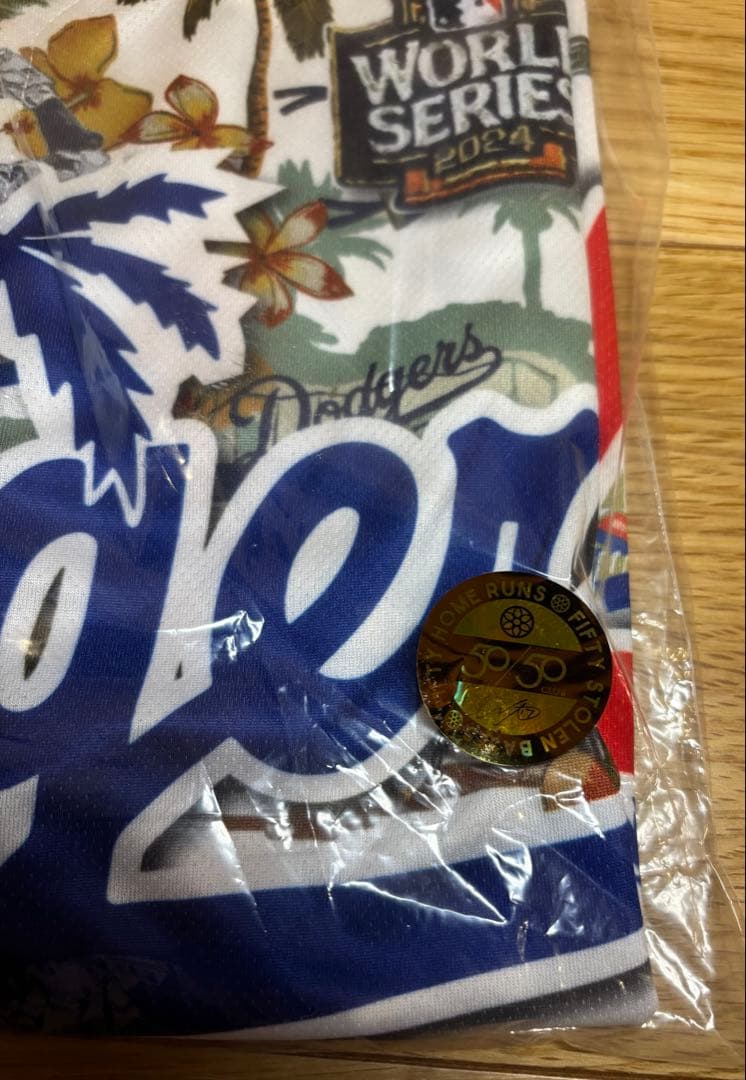 ラスト一点！⭐️期間限定価格⭐️大谷翔平 サインアロハユニフォーム