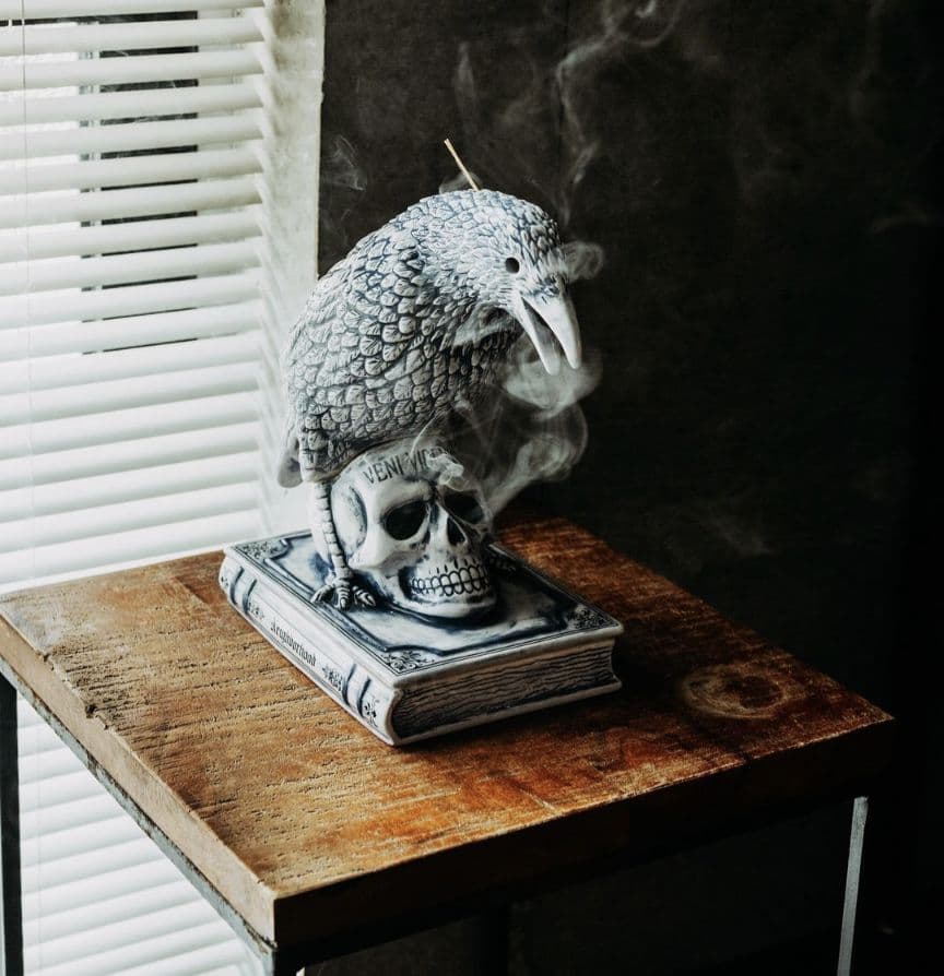 NEIGHBORHOOD Crow Incense Chamber 