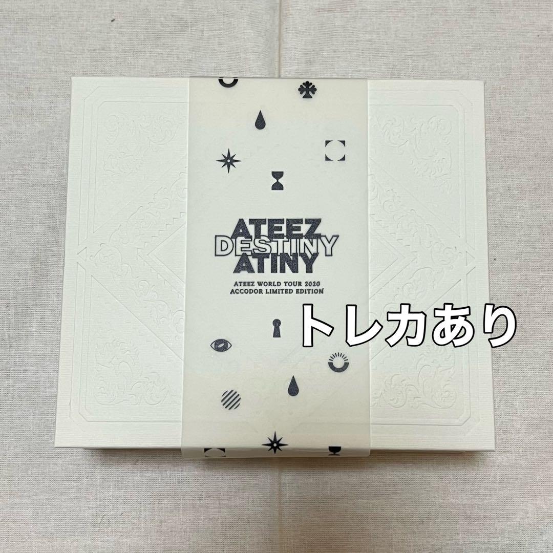 ATEEZ STAR1117 香水 トレカ MMT ATINY - メルカリ
