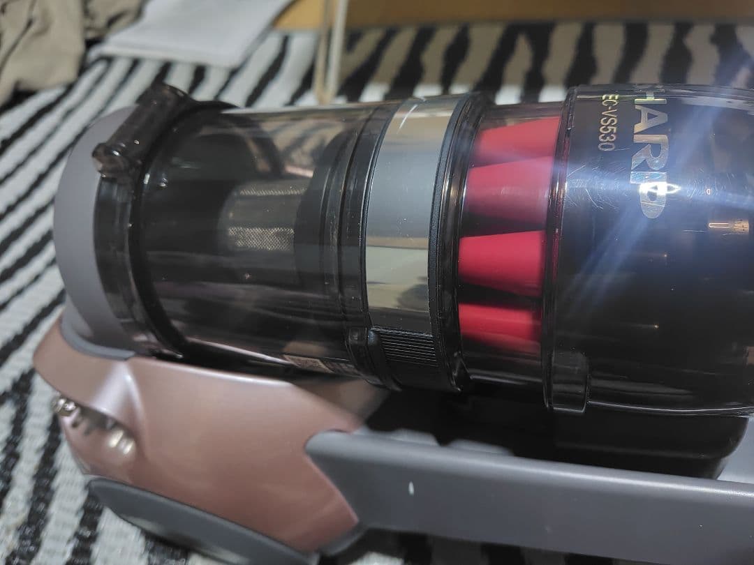 SHARP EC-VS530-N サイクロン掃除機 2024年製 動作確認済み - メルカリ