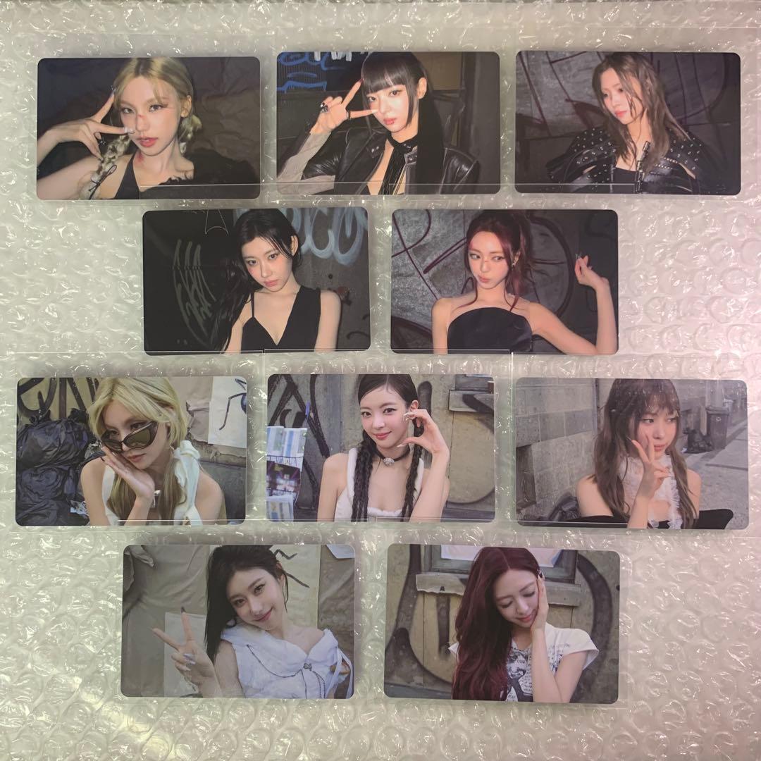 ITZY TUNNEL VISIONトレカ セット 10枚 - メルカリ