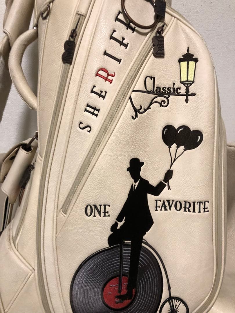 100本限定品】激レア希少品 SHERIFF シェリフ ゴルフバッグ - メルカリ