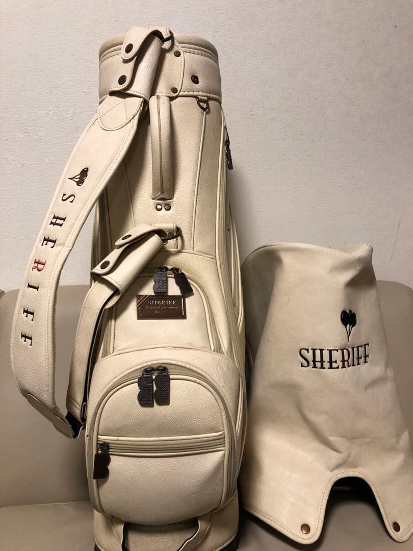 100本限定品】激レア希少品 SHERIFF シェリフ ゴルフバッグ - メルカリ