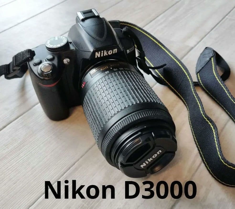 一眼レフカメラNikon D3000 レンズ付 Amazon | Nikon デジタル一眼レフカメラ D3000 レンズキット D3000LK