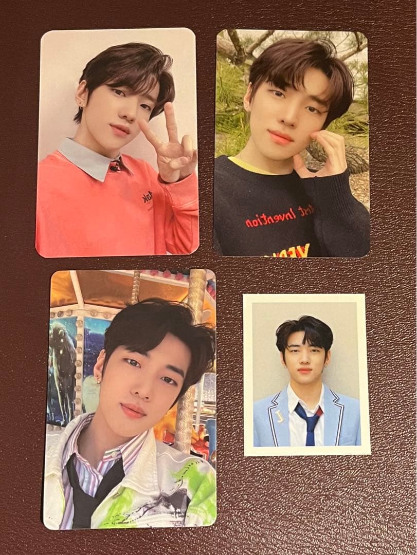 DONGKIZ DKZ ジェチャン トレカ