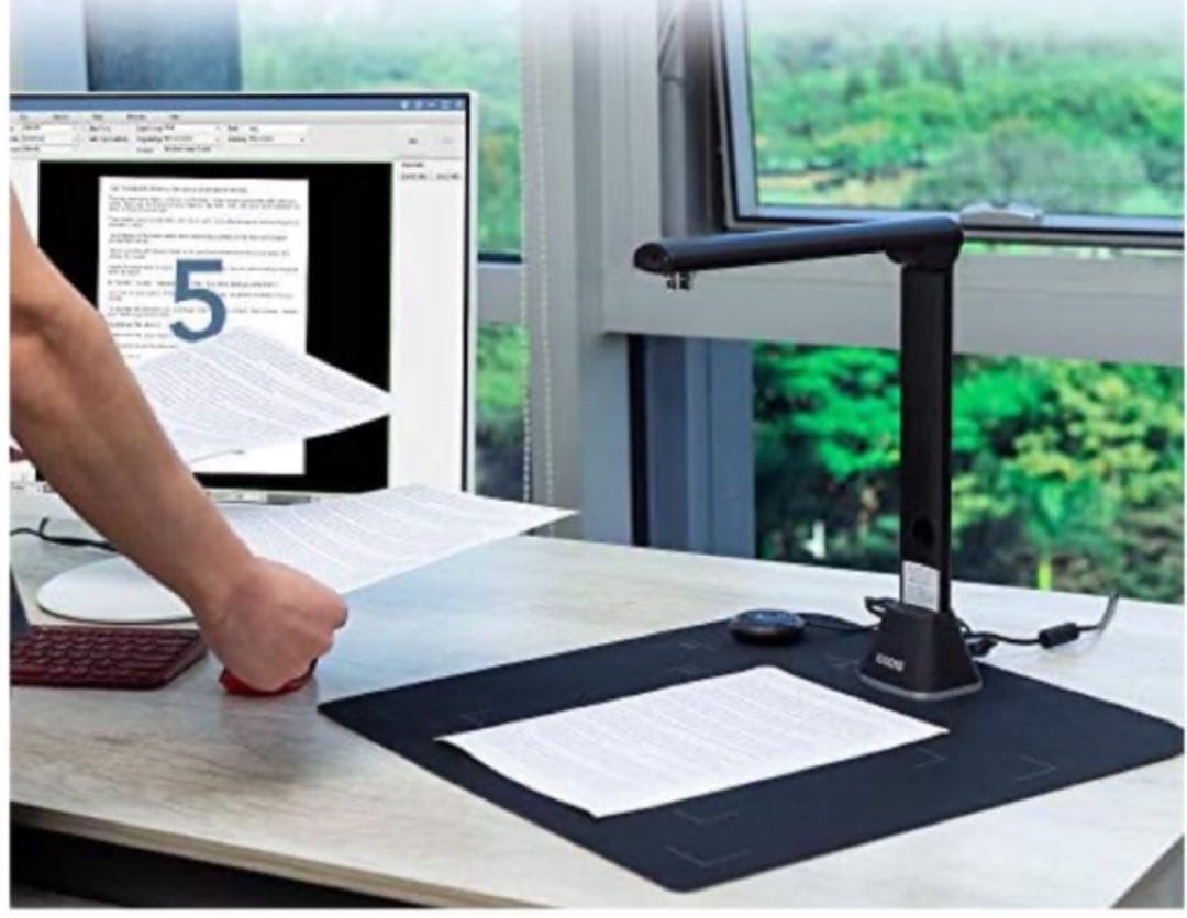 未開封】iCODIS X9 非破壊型 ブックスキャナー ドキュメントスキャナー