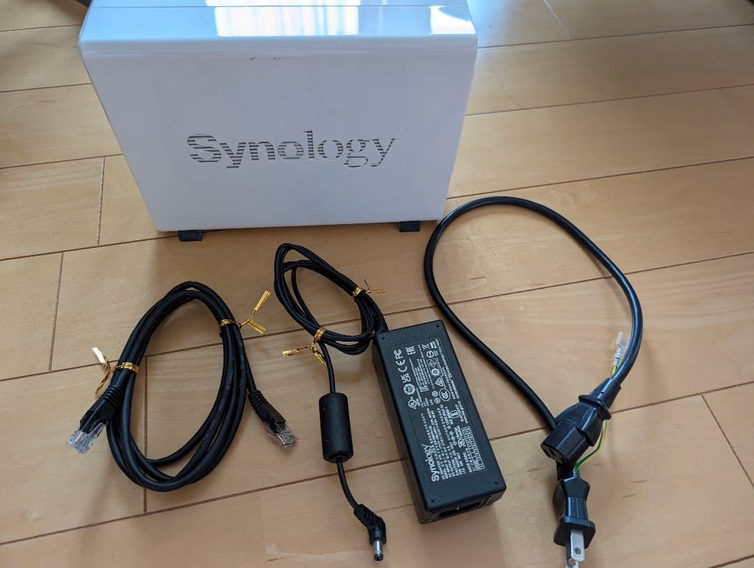 Synology DS220j NAS 本体セット（動作確認済み） K107493309 - 外付け