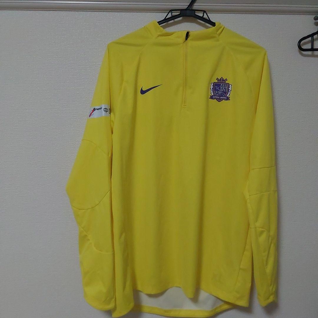 サンフレッチェ広島 選手支給品 練習着 ハーフジップ ピステ - メルカリ