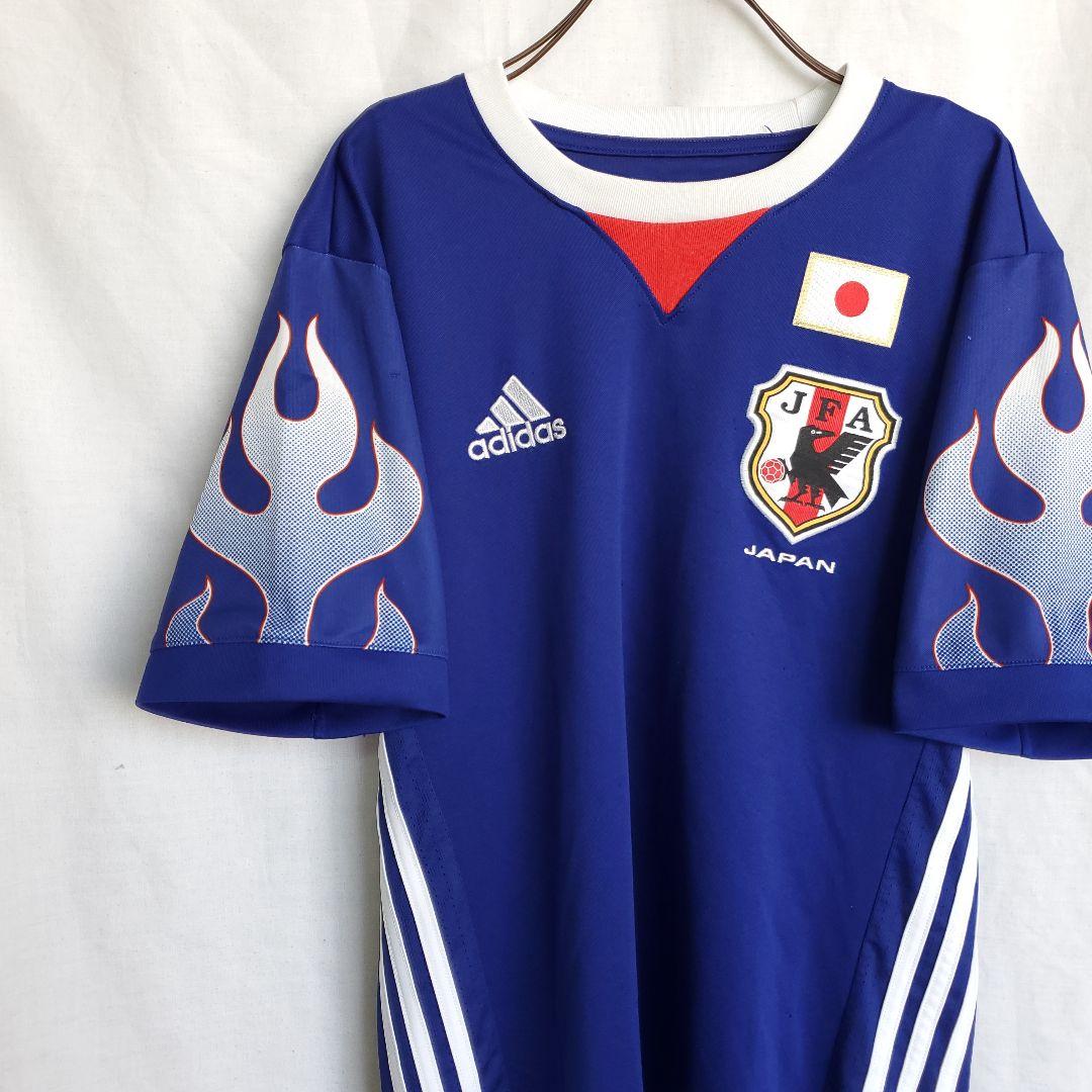 希少 日本代表 ユニフォーム フランスW杯 炎モデル 98年 復刻 モデル