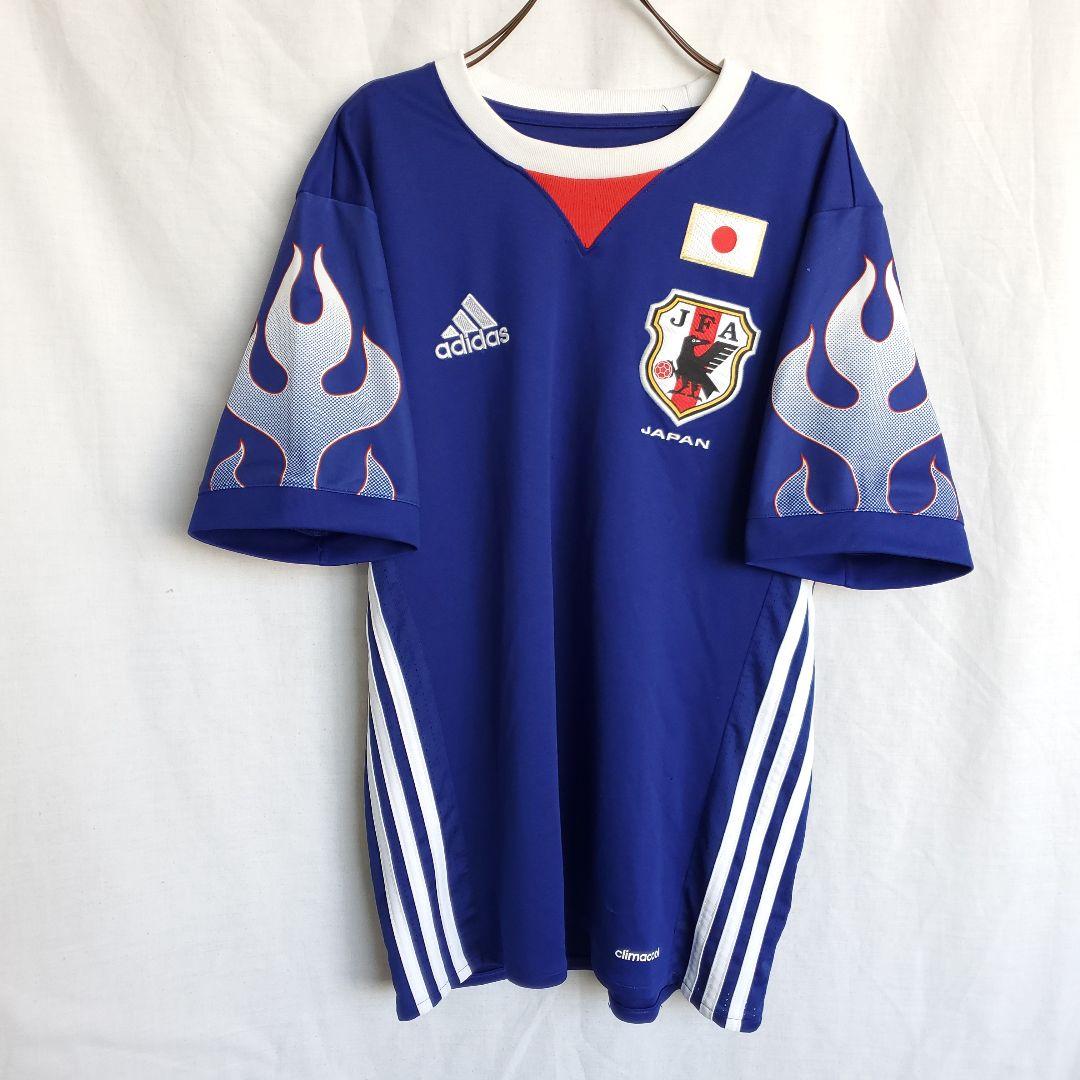 希少 日本代表 ユニフォーム フランスW杯 炎モデル 98年 復刻 モデル