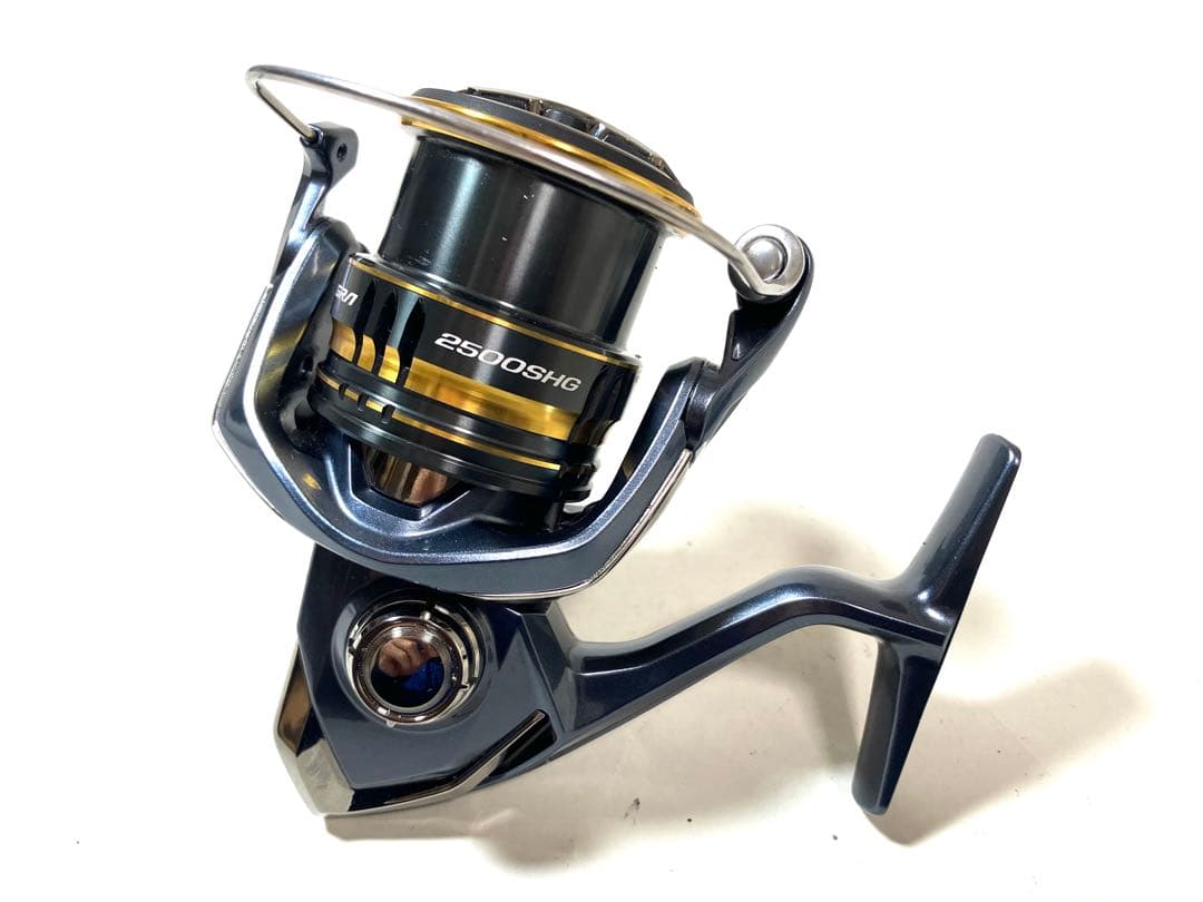 SHIMANO シマノ 21ULTEGRA アルテグラ2500HGS 超美品 シマノ(SHIMANO) 21 アルテグラ C2000SHG 043290｜アウトドア用品