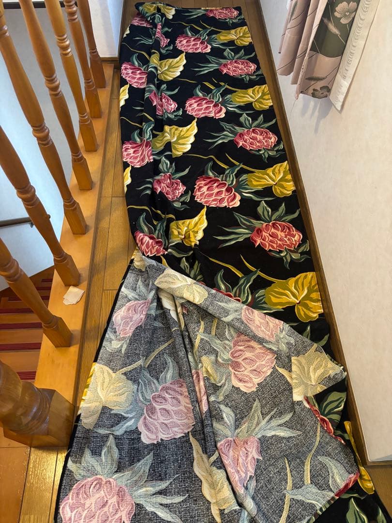 ピンクドラゴン クリームソーダ90'sカーテン