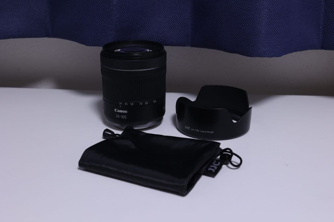【正常動作品】RF 24-105 F4-7.1 IS STM Canon RF 24-105mm F4-7.1 IS STM Lens Review