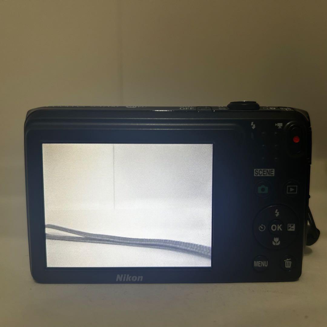 美品 NIKON COOLPIX S3700 ブラック コンパクトデジタルカメラ - メルカリ