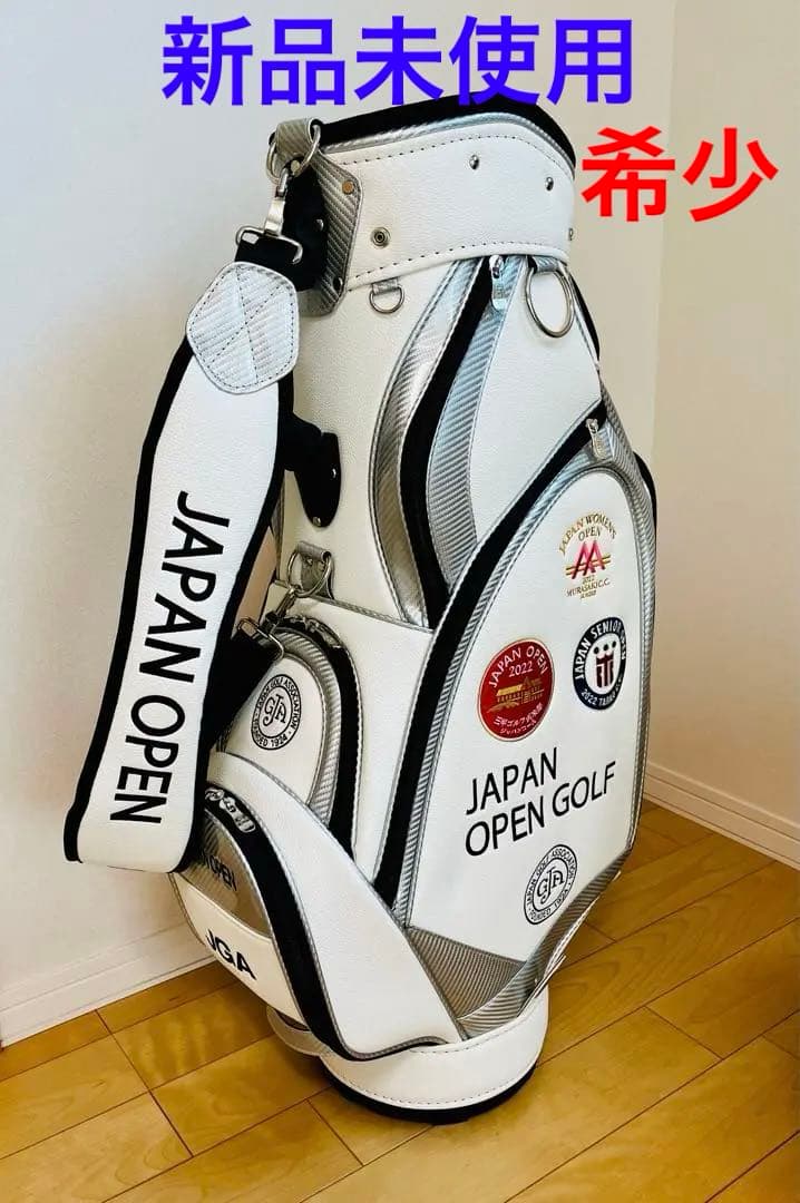 新品】 キャディバッグ Japan Open Golf - メルカリ
