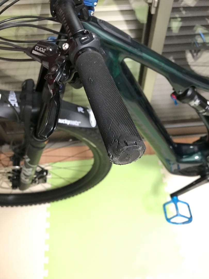 確認用Levo SL Comp Carbon Size S Tint Green - メルカリ